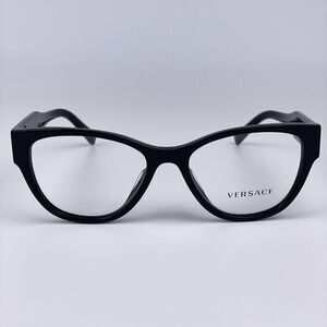 SALE! NEW Versace VE3281BA GB1 Black Cat Eye Women Eyeglasses